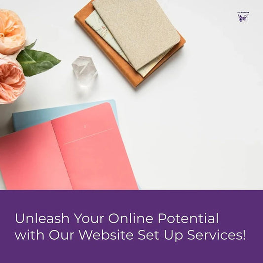 Unleash Your Online Potential with Our Website Set Up Services!